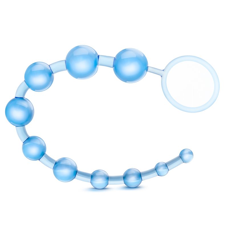 B Yours Basic Beads Blue 10 Gradual Beads