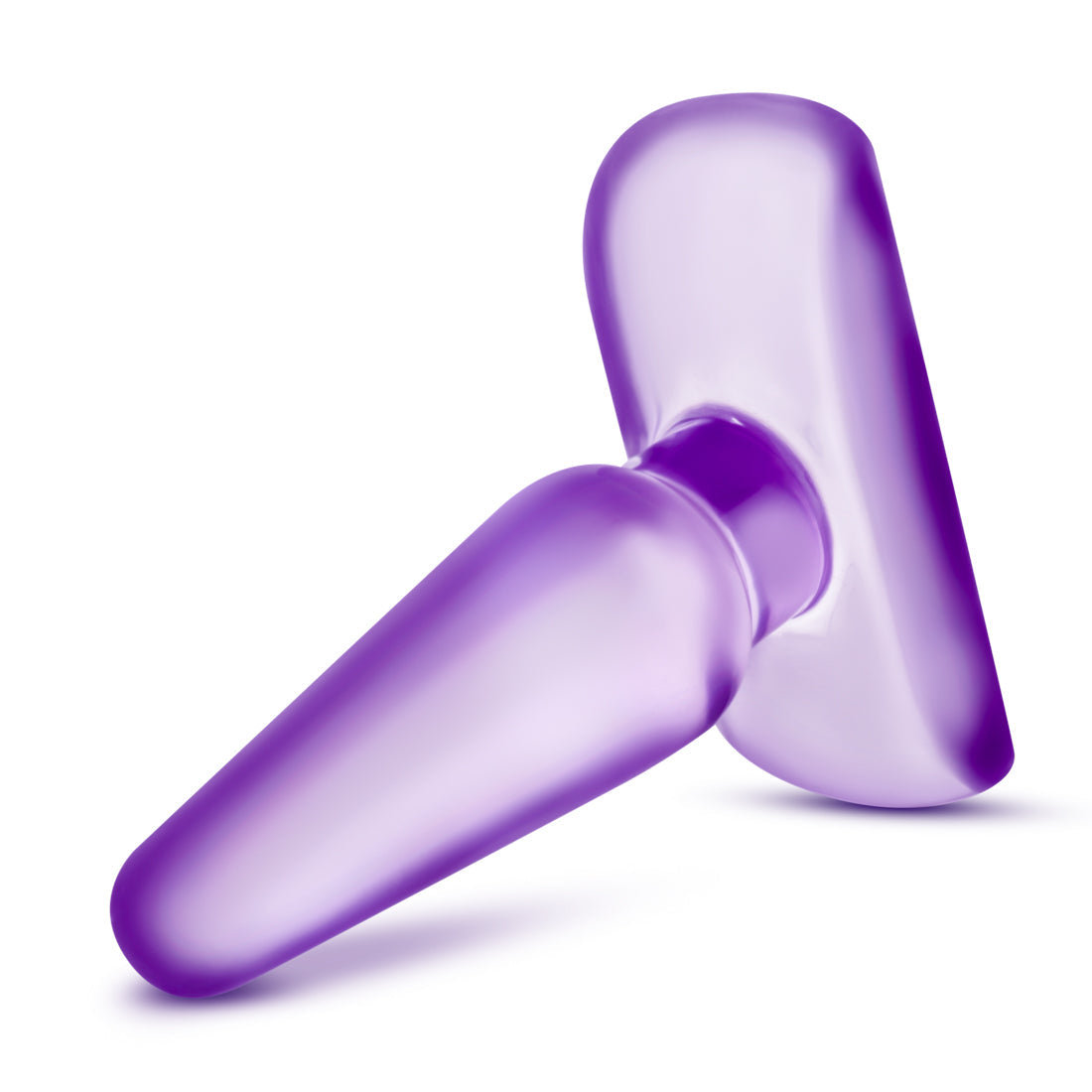 B Yours Eclipse Pleaser Small Purple Tapered Anal Plug