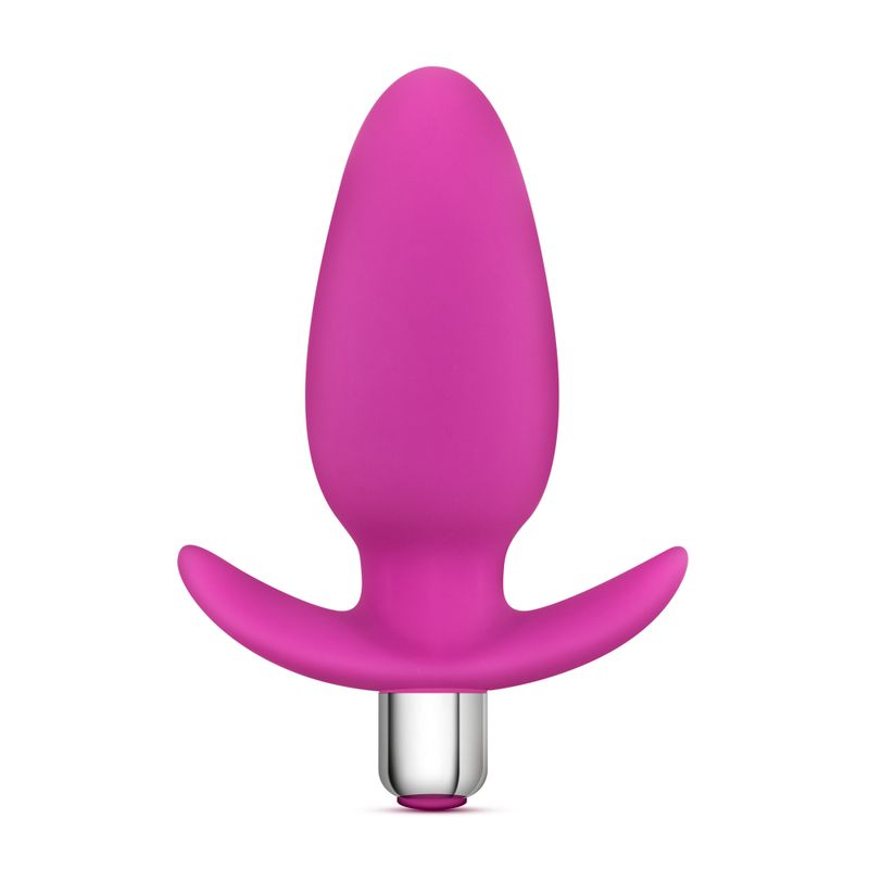Luxe Little Thumper – Waterproof Vibrating Anal Plug with Removable Bullet