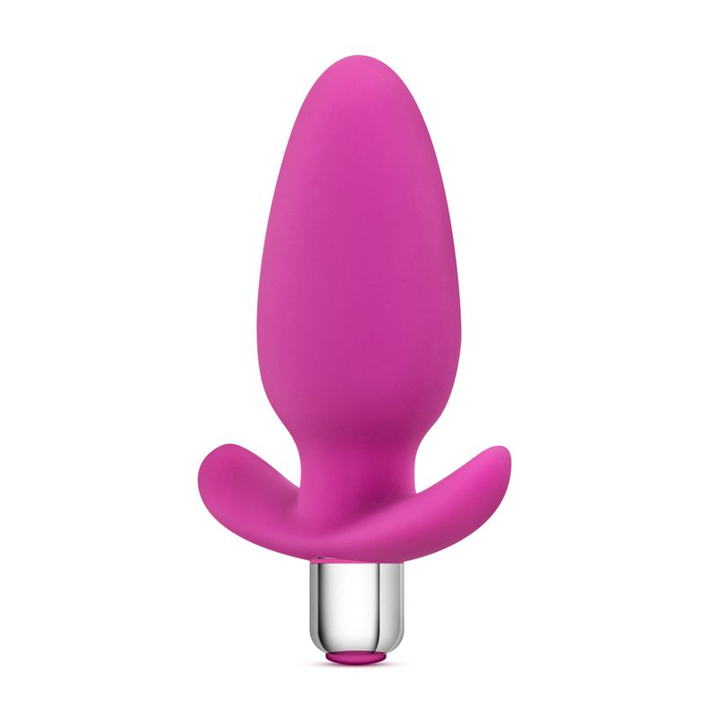 Luxe Little Thumper – Waterproof Vibrating Anal Plug with Removable Bullet