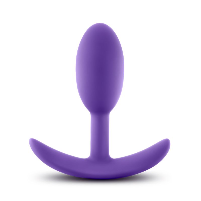 Luxe Wearable Vibra Slim Plug Small – Wearable Anal Plug