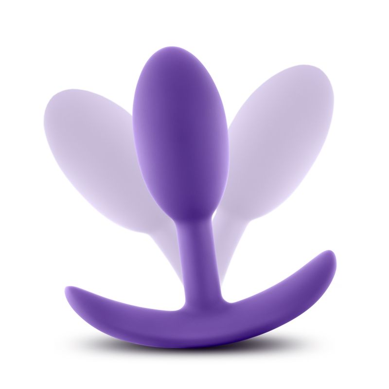 Luxe Wearable Vibra Slim Plug Small – Wearable Anal Plug