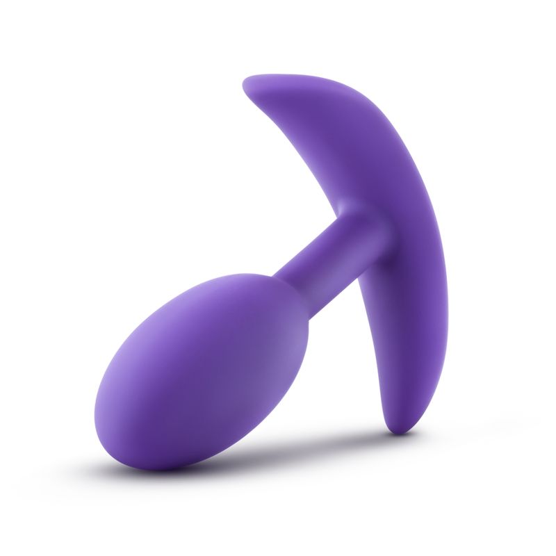 Luxe Wearable Vibra Slim Plug Small – Wearable Anal Plug