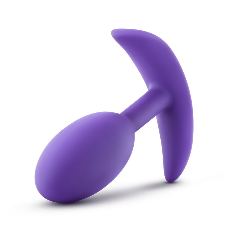 Luxe Wearable Vibra Slim Plug Medium – Silent Vibrating Anal Plug