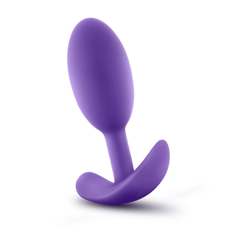 Luxe Wearable Vibra Slim Plug Medium – Silent Vibrating Anal Plug