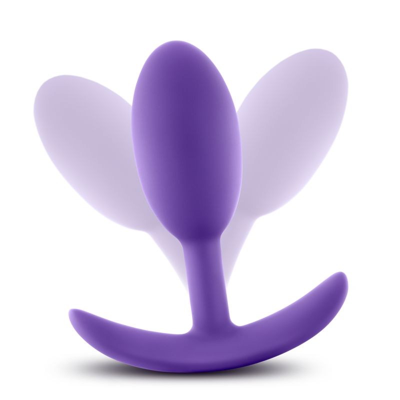 Luxe Wearable Vibra Slim Plug Medium – Silent Vibrating Anal Plug