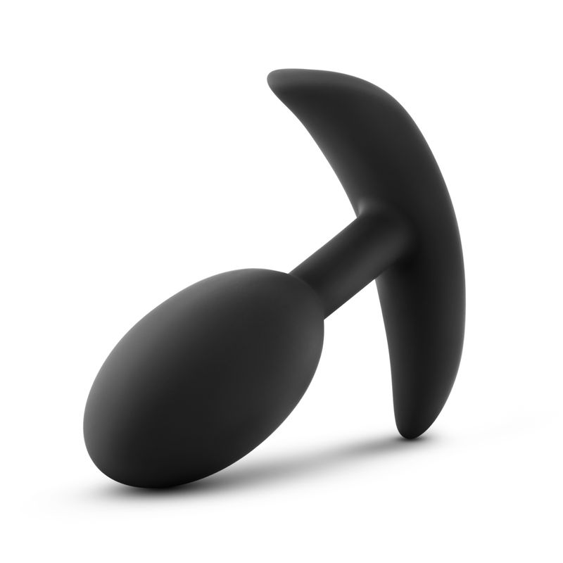 Luxe Wearable Vibra Slim Plug Medium – Wearable Anal Plug