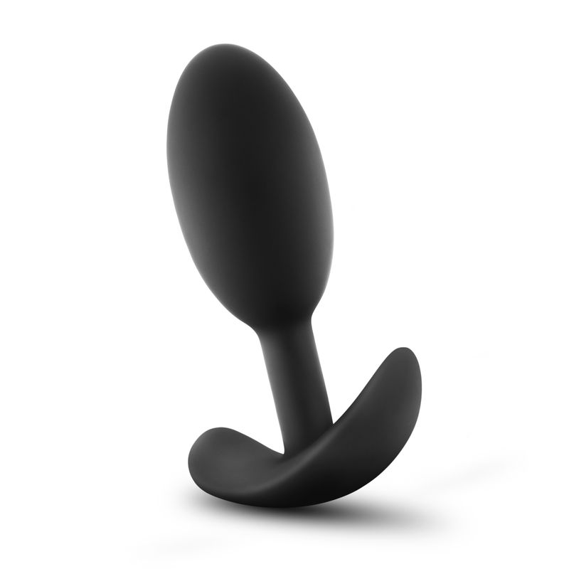 Luxe Wearable Vibra Slim Plug Medium – Wearable Anal Plug