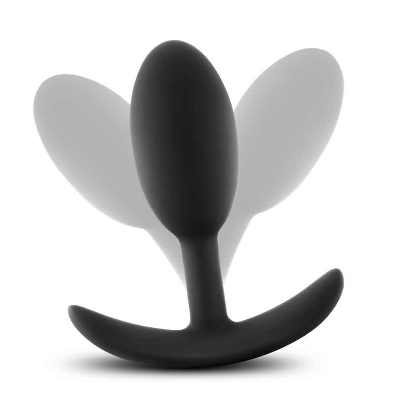 Luxe Wearable Vibra Slim Plug Medium – Wearable Anal Plug