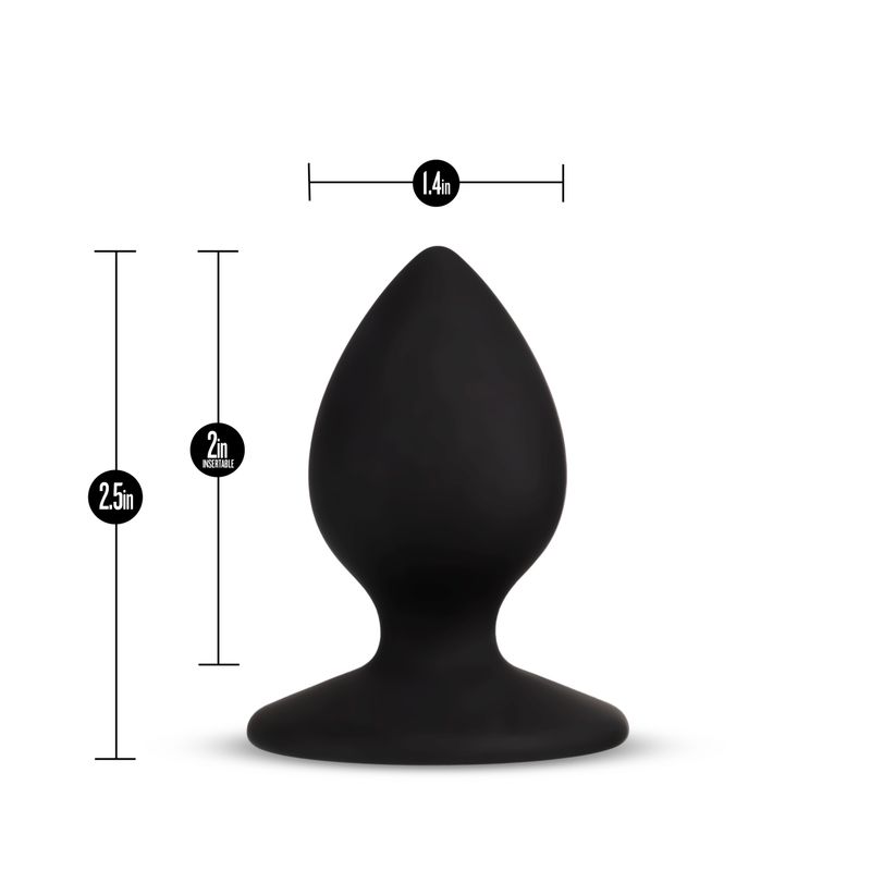 Temptasia Slave Plug Black Anal Toy