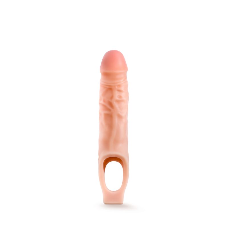 Performance 9 Inch Cock Sheath Penis Extender with Vanilla Scent
