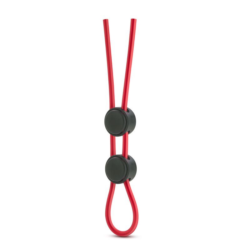 Stay Hard Silicone Double Loop – Adjustable Cock Ring