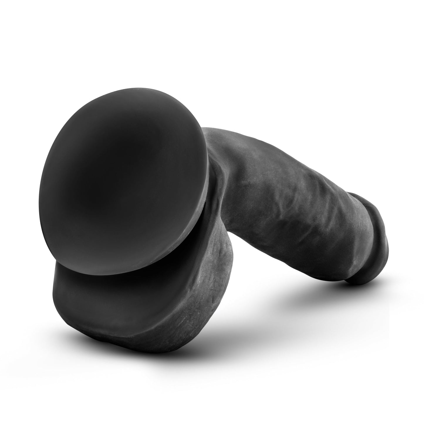 Au Naturel Bold Pound Dildo 8.5 Inch Black