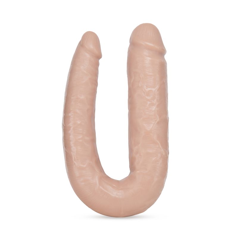 Dr. Skin Dr. Double – Soft U-Shaped Double Penetration Dildo