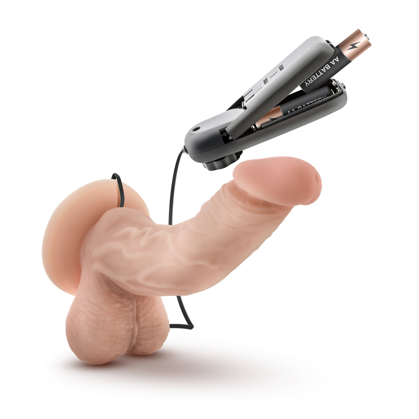 Dr Skin Dr Ken 6.5 Inch Vibrating Cock with Suction Cup Vanilla
