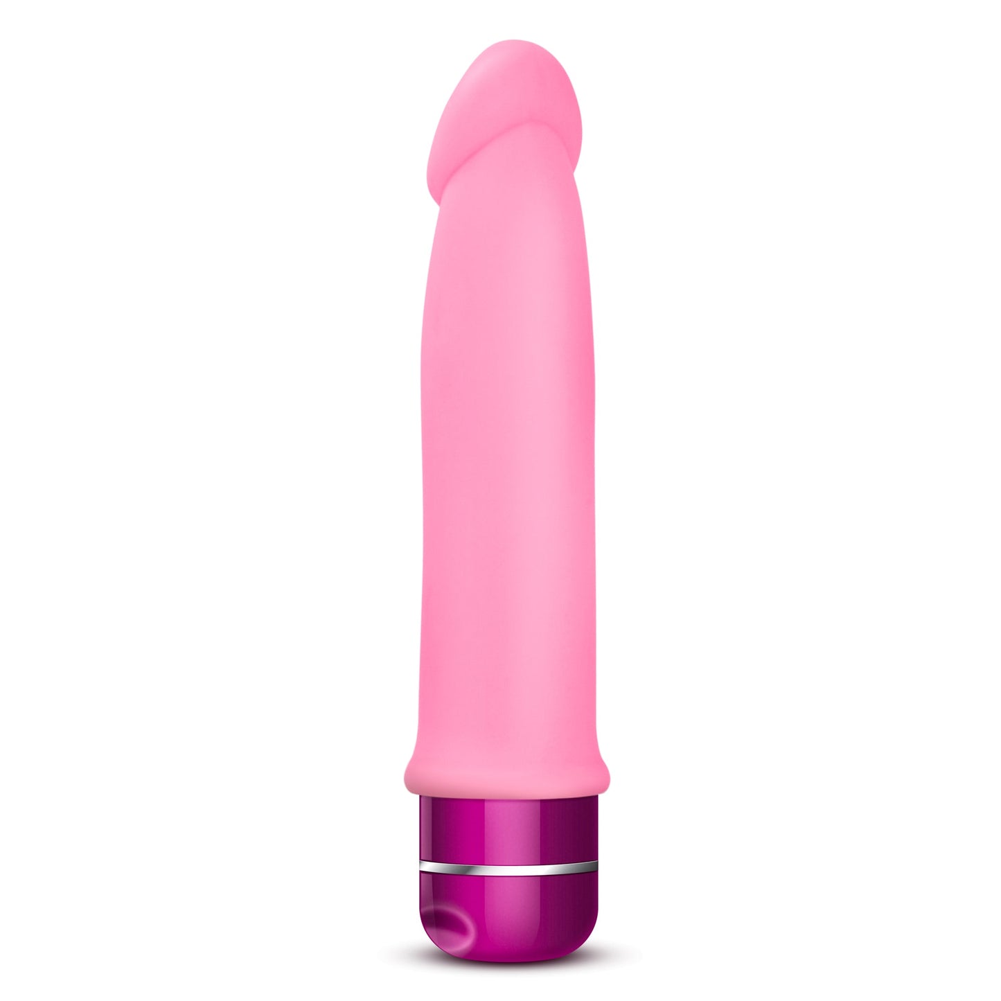 Luxe Purity Pink 7.5 Inch Vibrator