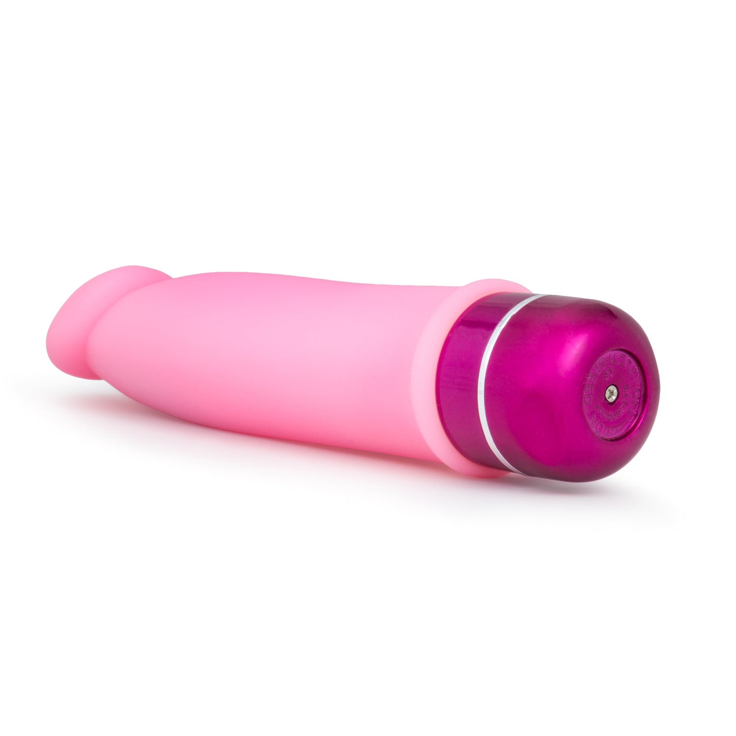 Luxe Purity Pink 7.5 Inch Vibrator