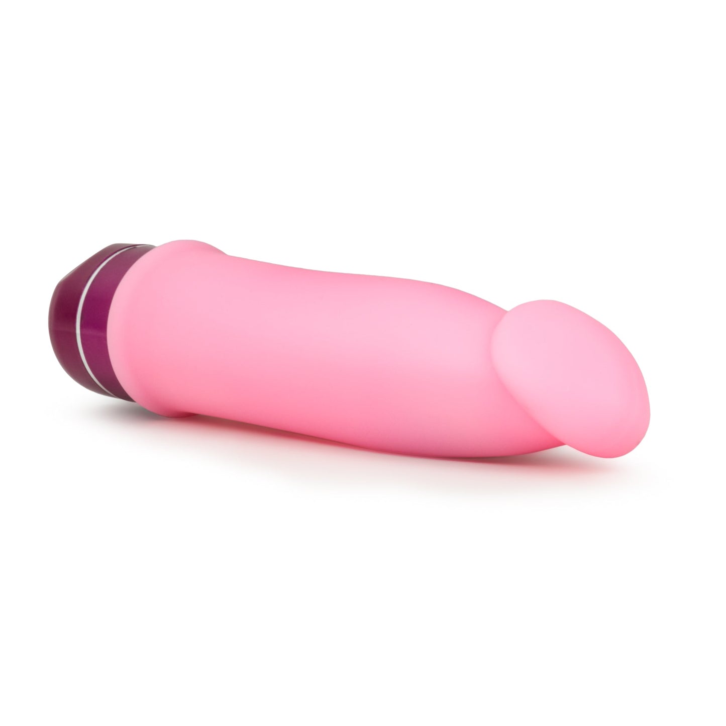Luxe Purity Pink 7.5 Inch Vibrator