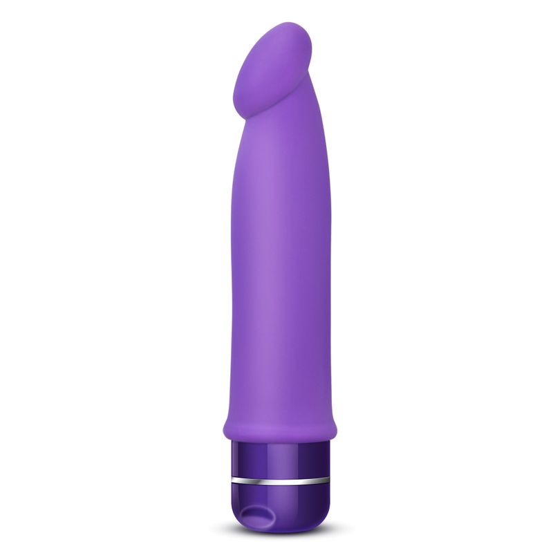 Luxe Purity Purple 7.5 Inch Silicone Vibrator
