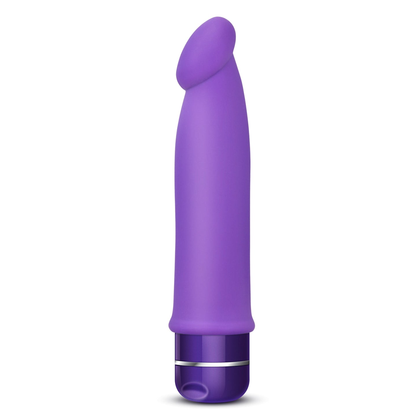 Luxe Purity Purple 7.5 Inch Silicone Vibrator