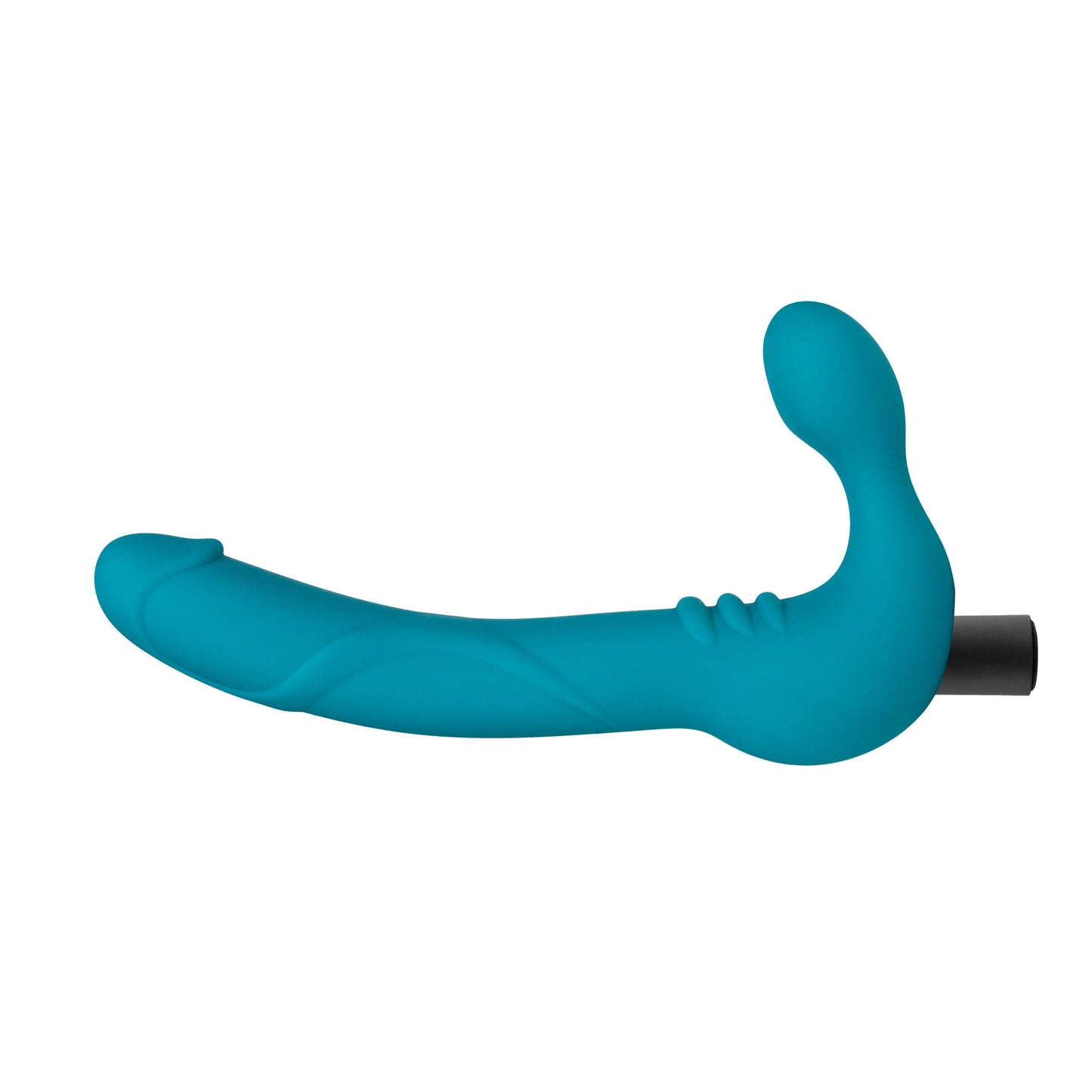 Temptasia Luna Strapless Silicone Dildo in Teal