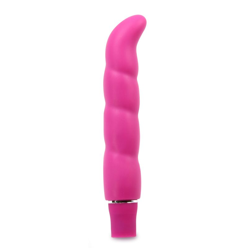 Luxe Purity G Pink 6.25 Inch Vibrating G Spot Toy