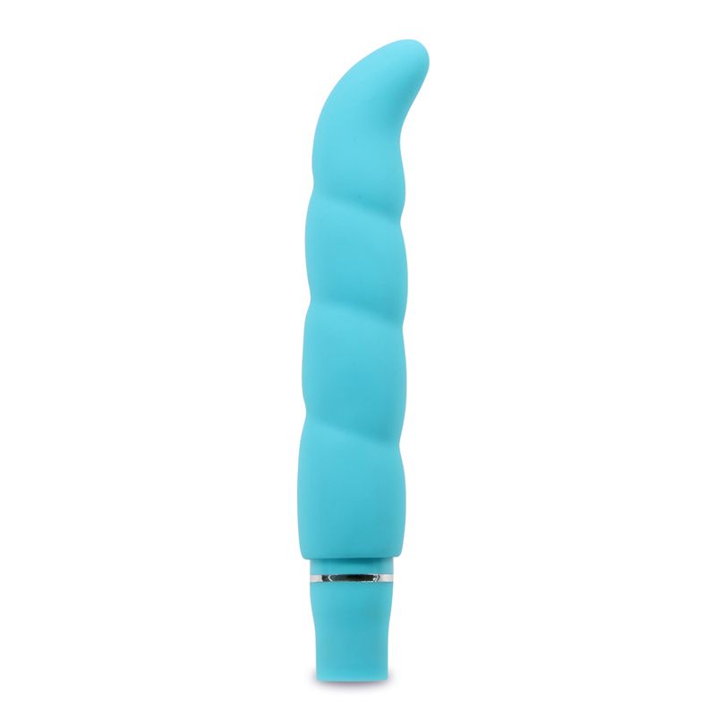 Luxe Purity G Aqua 6.25 Inch Vibrator with Vibrating Functions