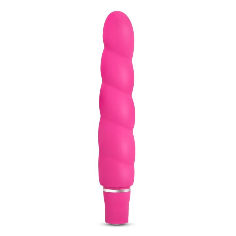 Luxe Anastasia Pink 5.25 Inch Vibrator with 10 Functions