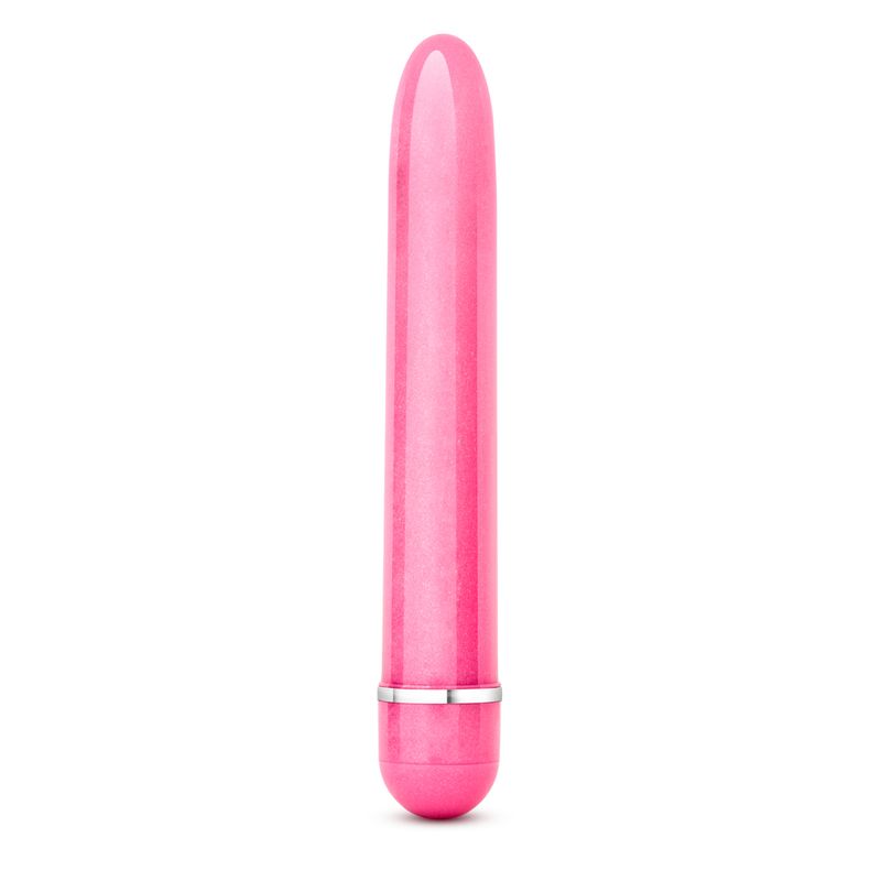Sexy Things Slimline Vibe Pink 7 Inch Vibrator