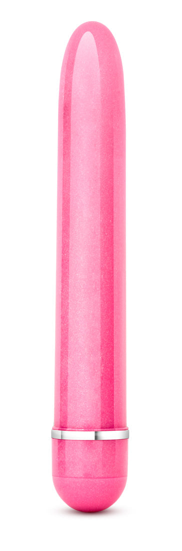 Sexy Things Slimline Vibe Pink 7 Inch Vibrator