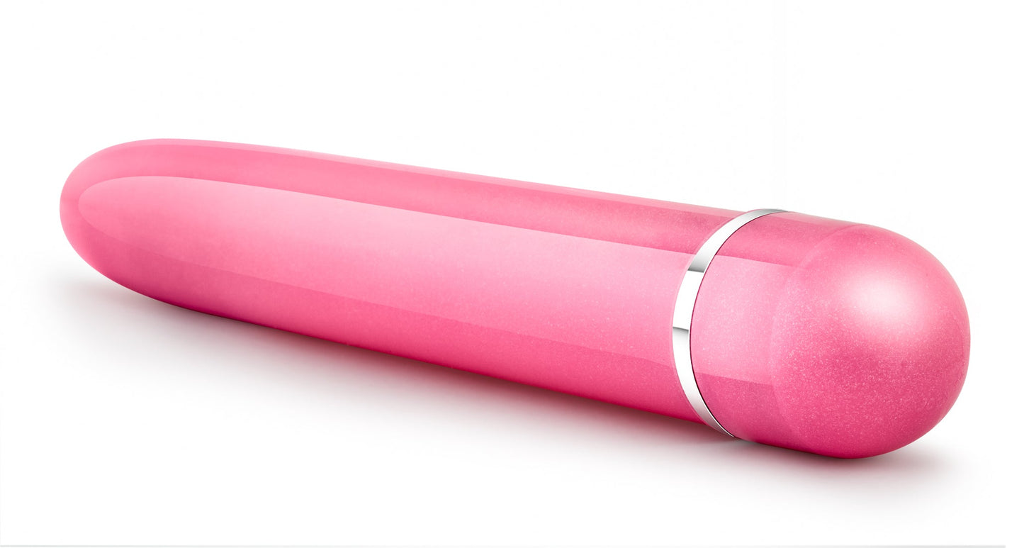 Sexy Things Slimline Vibe Pink 7 Inch Vibrator