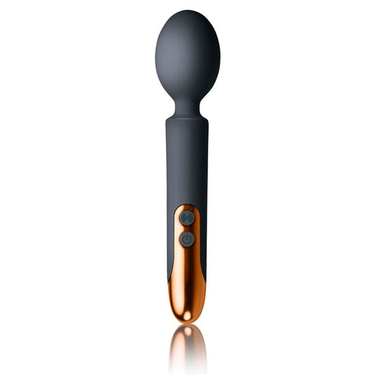 Oriel Rechargeable Wand – Luxury Silicone Rechargeable Wand Vibrator > Sex Toys > Massage Wands