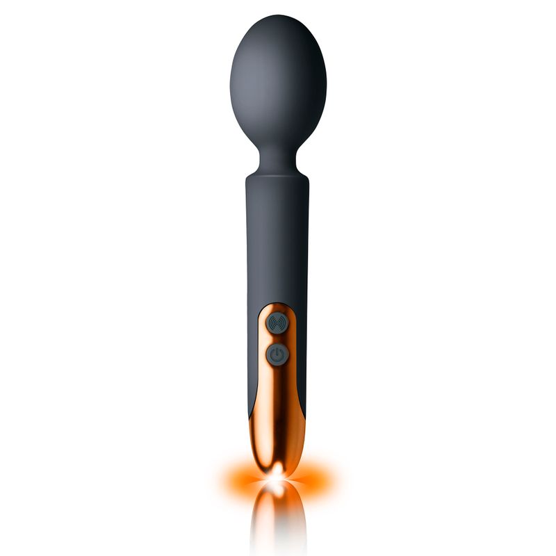 Oriel Rechargeable Wand – Luxury Silicone Rechargeable Wand Vibrator