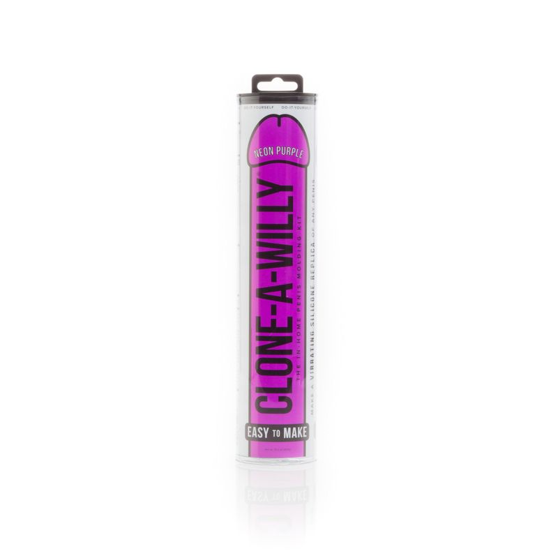 Clone A Willy Neon Purple – Silicone Vibrator