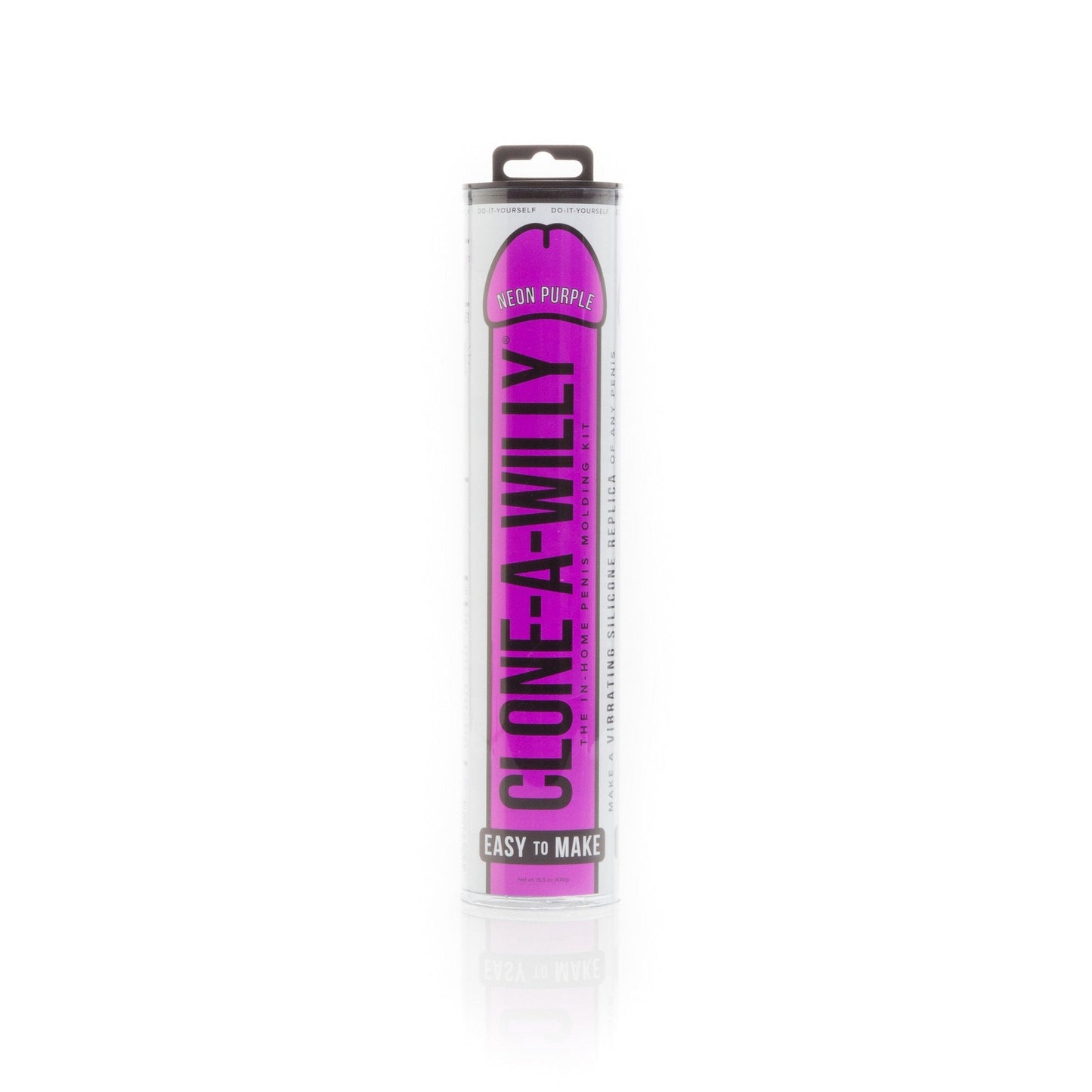 Clone A Willy Neon Purple – Silicone Vibrator