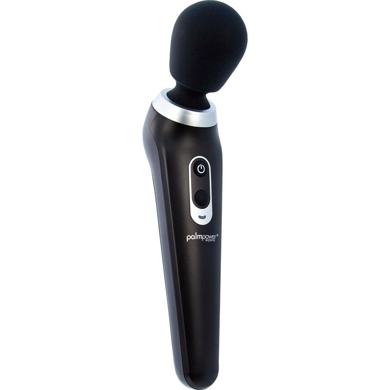 PalmPower Extreme (Black) – Powerful Electric Massager