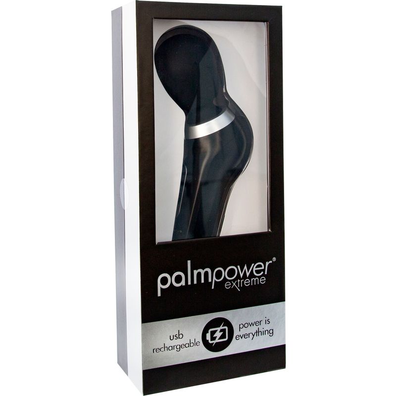 PalmPower Extreme (Black) – Powerful Electric Massager