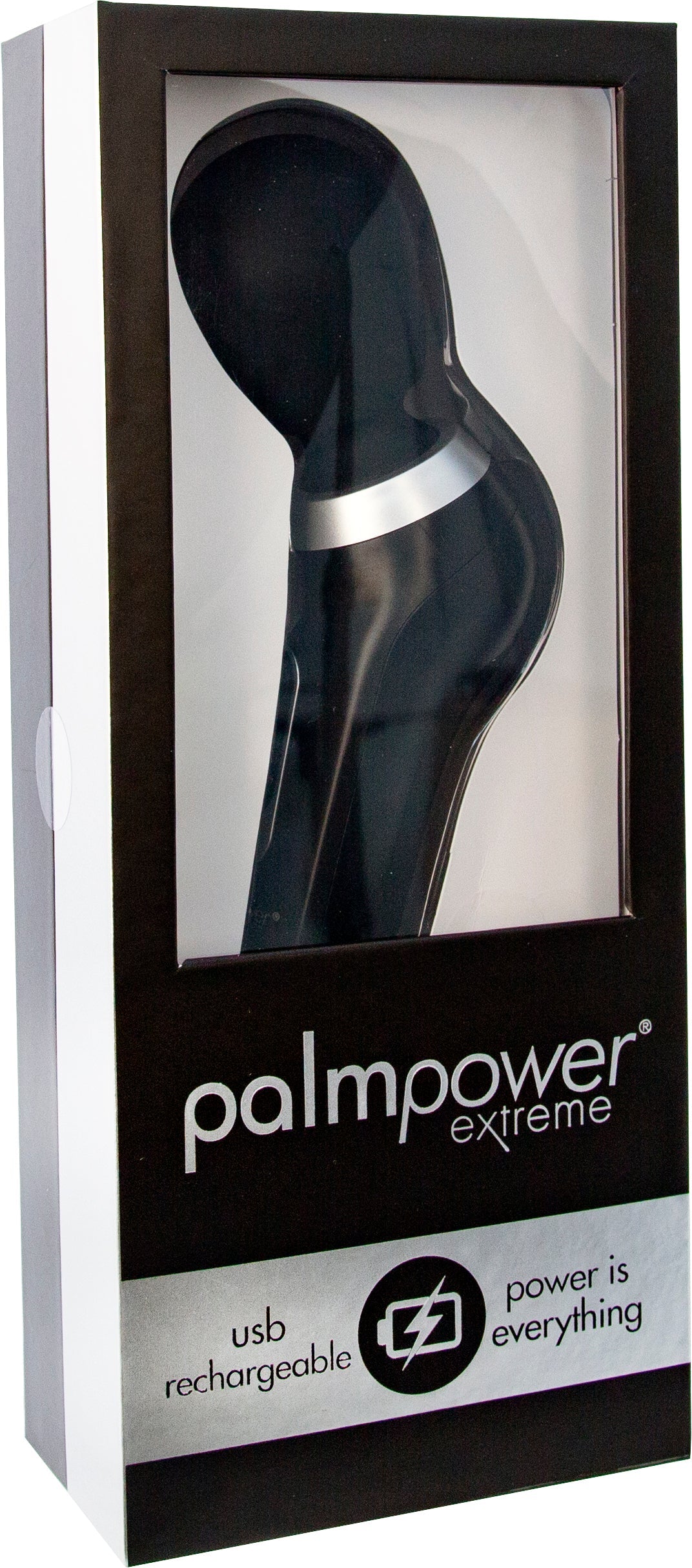 PalmPower Extreme (Black) – Powerful Electric Massager