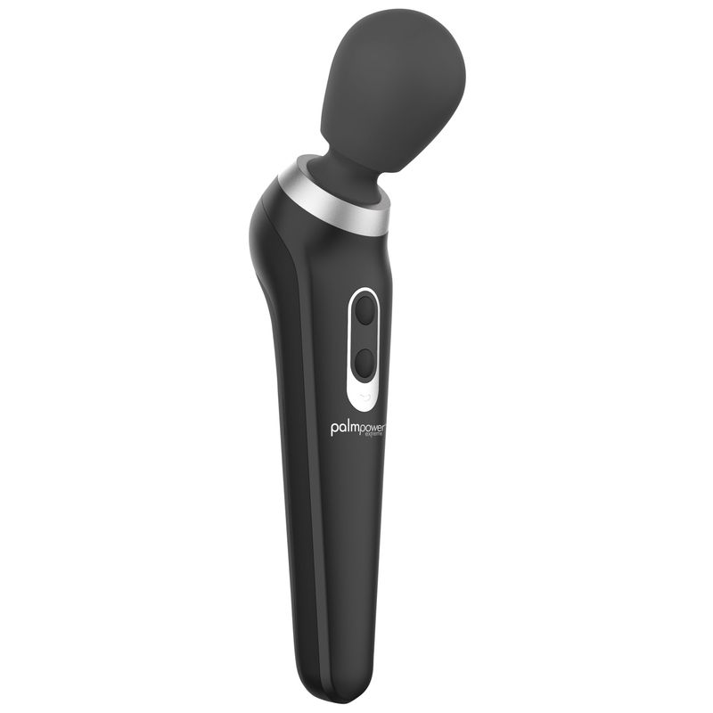 PalmPower Extreme (Black) – Powerful Electric Massager
