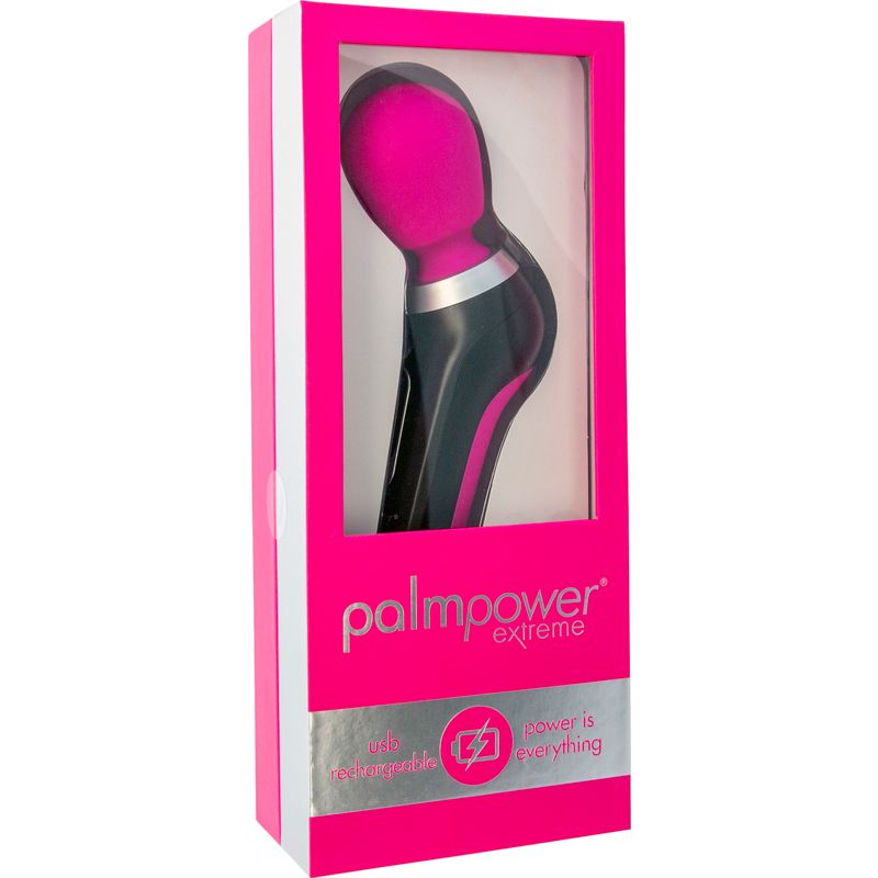 PalmPower Extreme Pink – Powerful Massage Wand