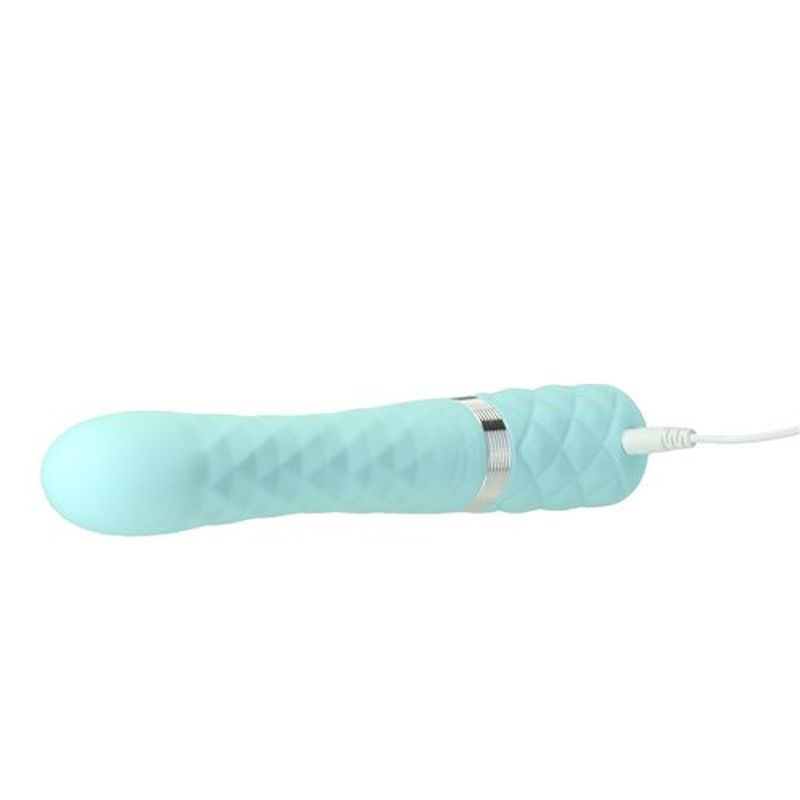 Pillow Talk Lively Teal Rabbit Vibrator