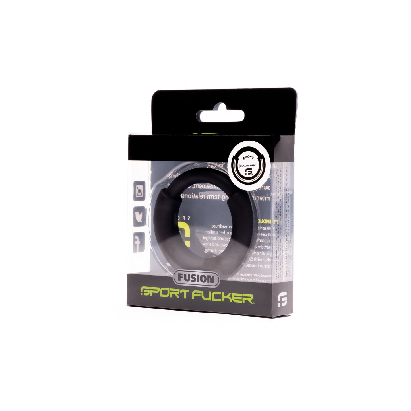 BOOST Fusion Ring Regular 32mm Diameter