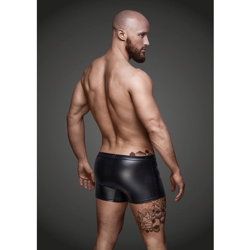 Sexy Tight-Fitting Shorts With Zipper and Stylish Seams Design