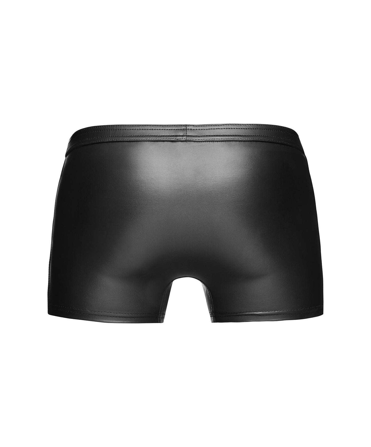 Sexy Tight-Fitting Shorts With Zipper and Stylish Seams Design