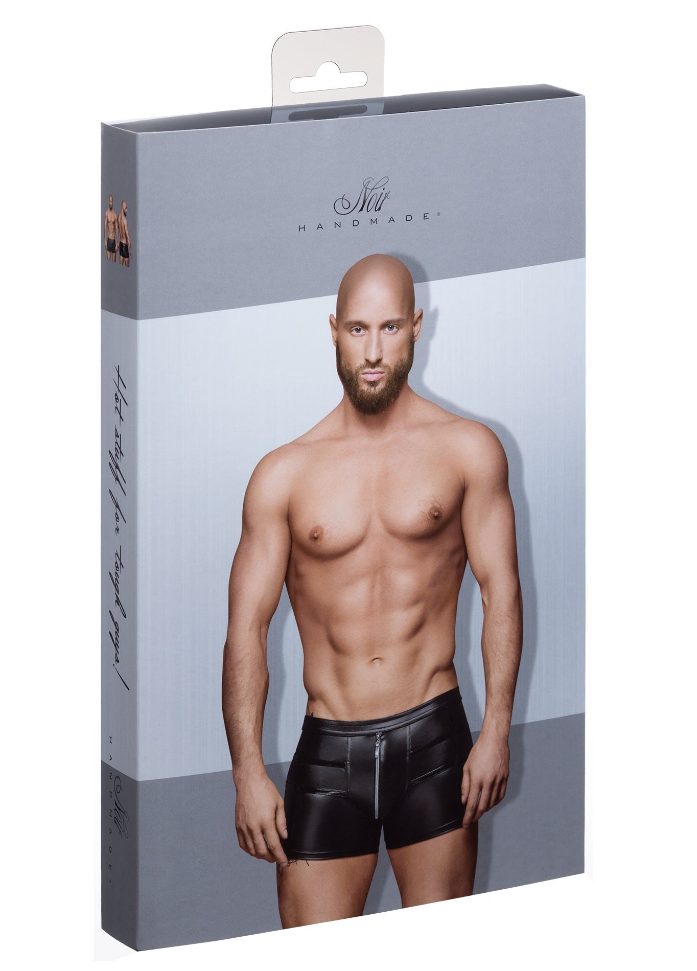 Sexy Tight-Fitting Shorts With Zipper and Stylish Seams Design