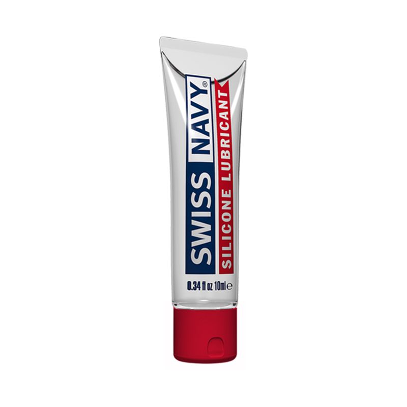 Swiss Navy Silicone Lubricant (10ml)