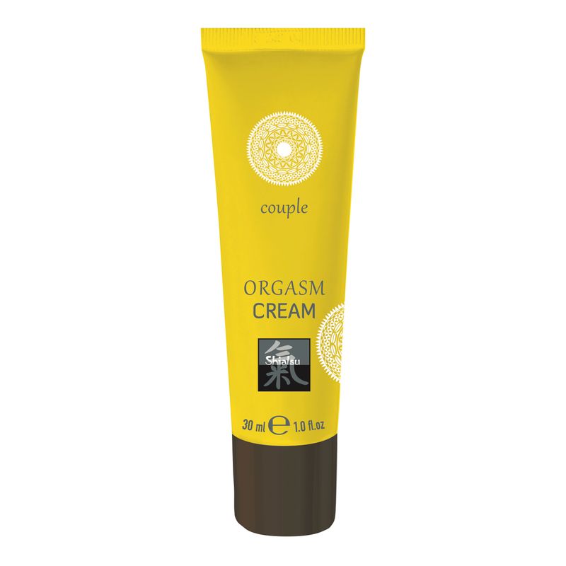Shiatsu Orgasm Couple Cream 30 ml