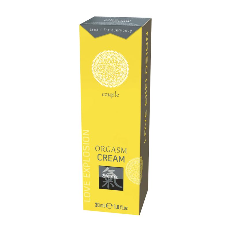 Shiatsu Orgasm Couple Cream 30 ml