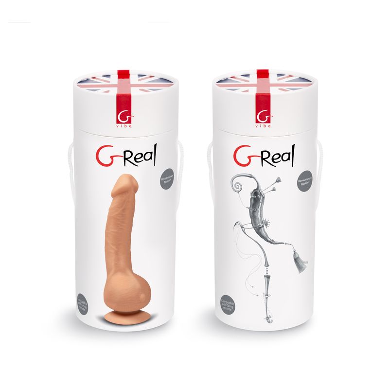 Greal Flesh w Suction Cup 22 x 3.7 cm Premium Toy
