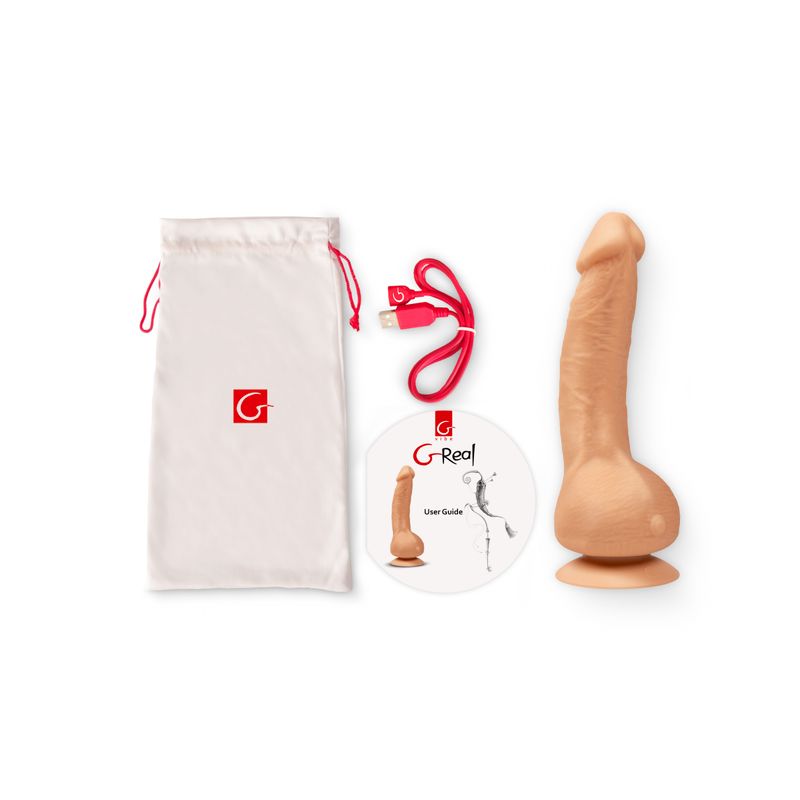 Greal Flesh w Suction Cup 22 x 3.7 cm Premium Toy